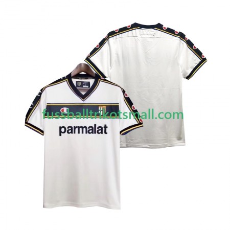 Fußballtrikots Parma 2003 Retro 2002 Kurzarm Auswärts-trikot kaufen